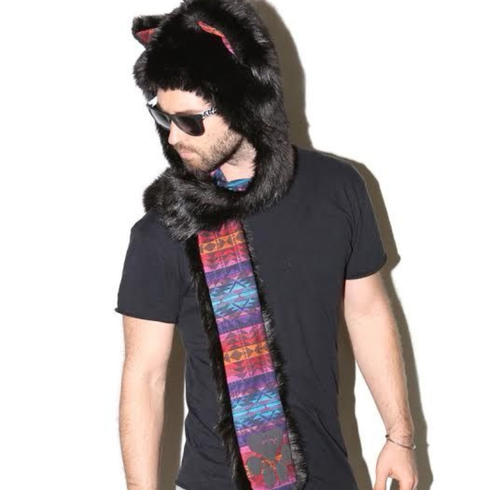 Black Wolf GOA Spirit Hood Limited Edition